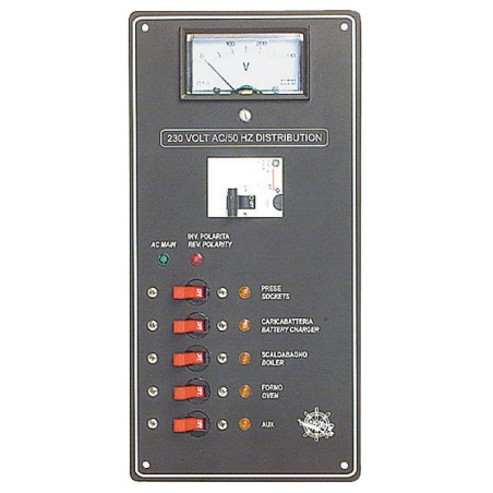 
Tableau p. courant alterné 220 V 
