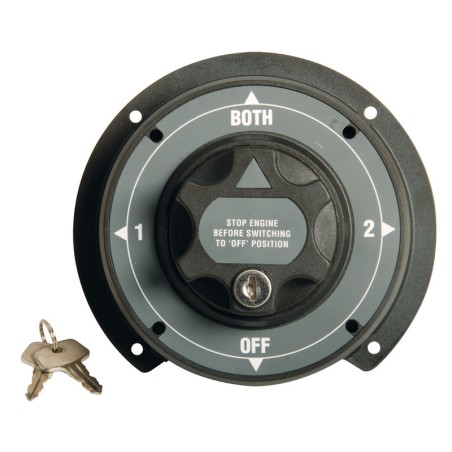 
Déviateur p. batteries Heavy Duty 30 A 12/24 V 
