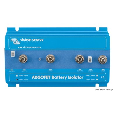 
Répartiteur de charge Victron Argofet 3 x 200 A 
