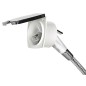 
Coffret douche chromé New Edge tuyau inox 4 m 
