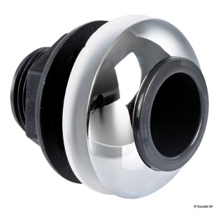 
Douchette  bouton blanche tuyau PVC 4 m 
