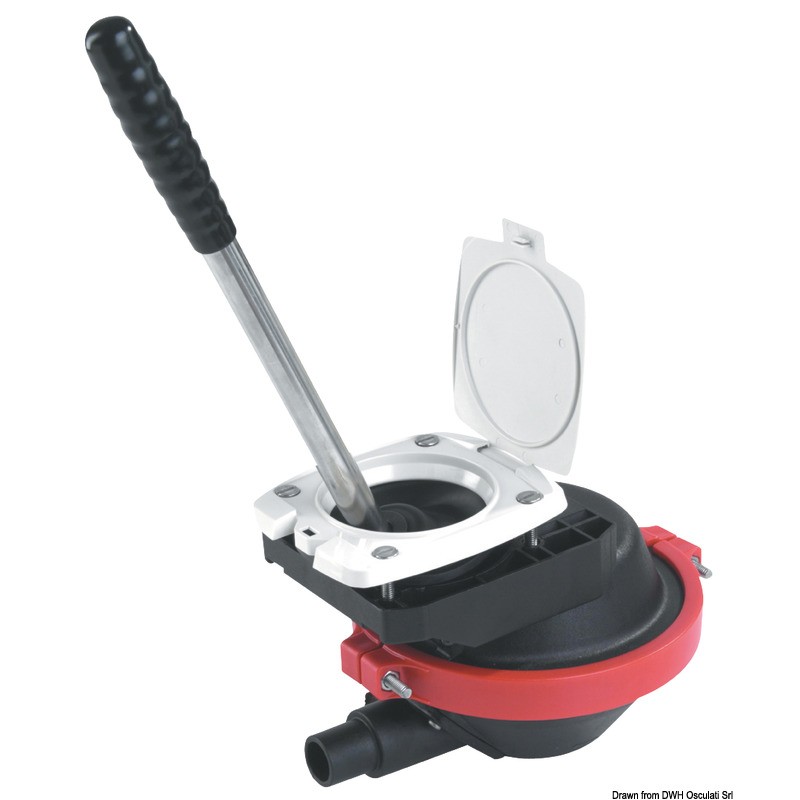 
Pompe WHALE Compact 50 blanc 
