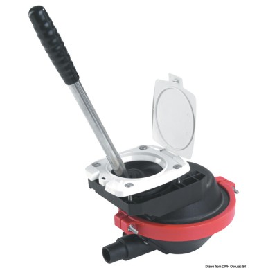 
Pompe WHALE Compact 50 blanc 
