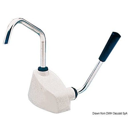 
Pompe manuelle Whale Flipper MK4 

