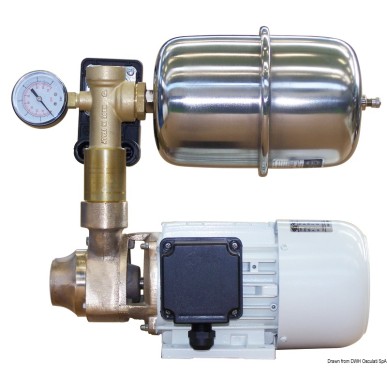 
Autoclave CEM vase expansion inox 2l 24 V 36 l/min 
