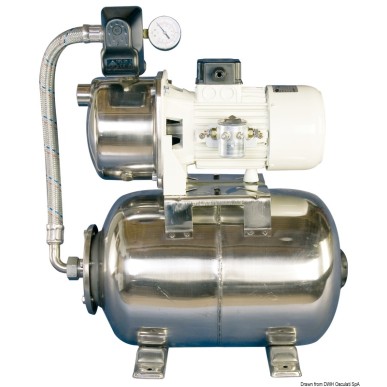 
Autoclave CEM vase expansion inox 20l 24V 50 l/min 
