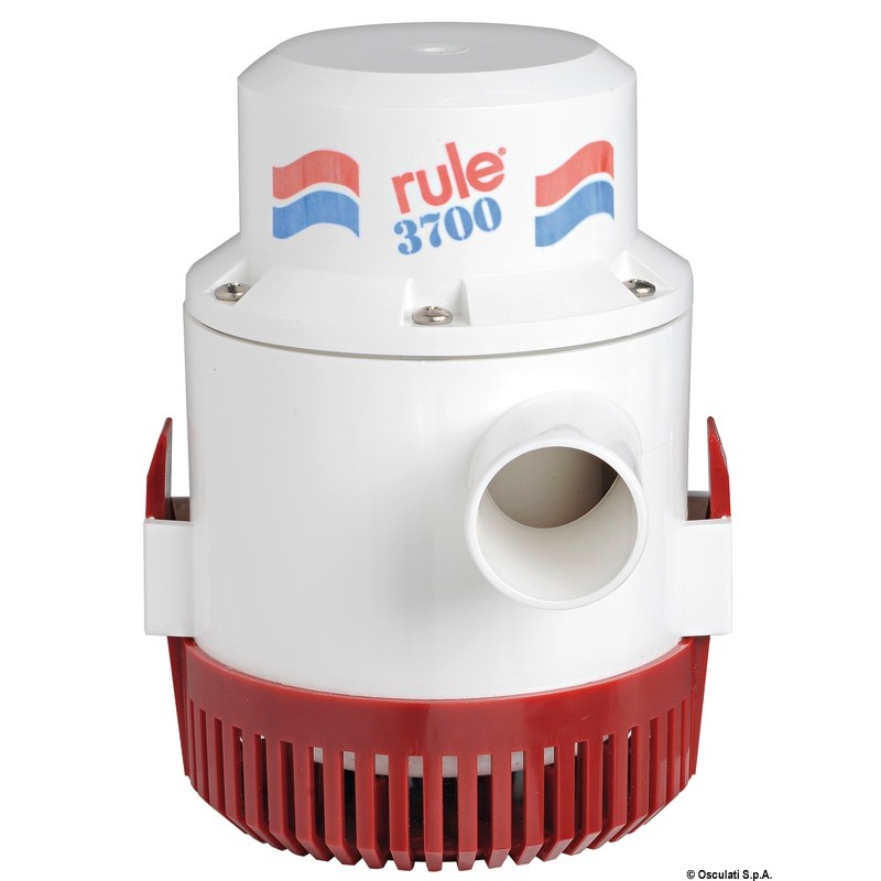 
Maxi pompe immergée Rule 3700 12V 15,5A 38mm 
