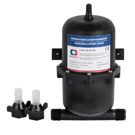 
Vase d'expansion en ABS 0,75 l 
