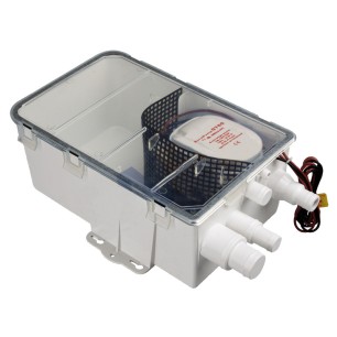 
Collecteur d'eaux usées Europump Auto 24 V 
