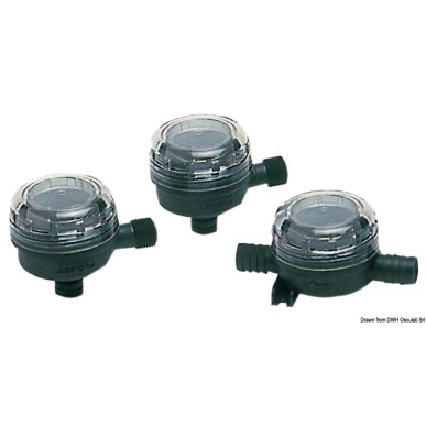 
Filtre  eau Flojet deux raccords 19 mm 

