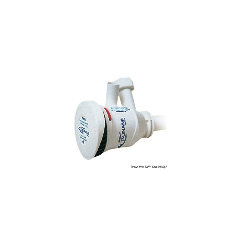 
Pompe aération pour viviers Attwood 29 l/m 12V 3A 
