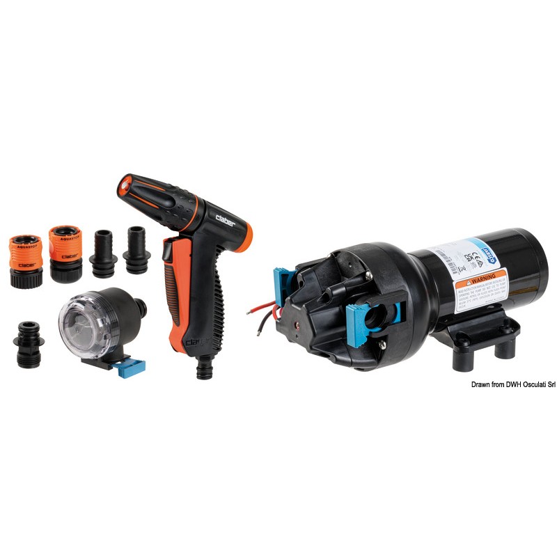
Kit pompe JABSCO Washdown HotShot 6HD 24V 70psi 

