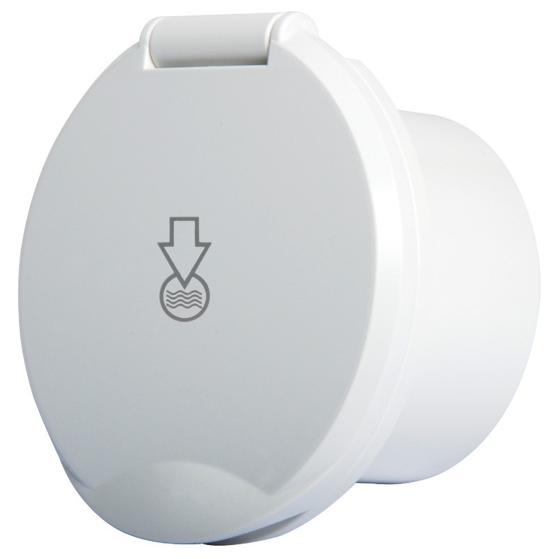 Prise d'eau douce blanc Heavy Duty Classic EVO
Prise d'eau douce blanc Heavy Duty Classic EVO