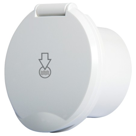 
Prise d'eau douce blanc Heavy Duty Classic EVO 
