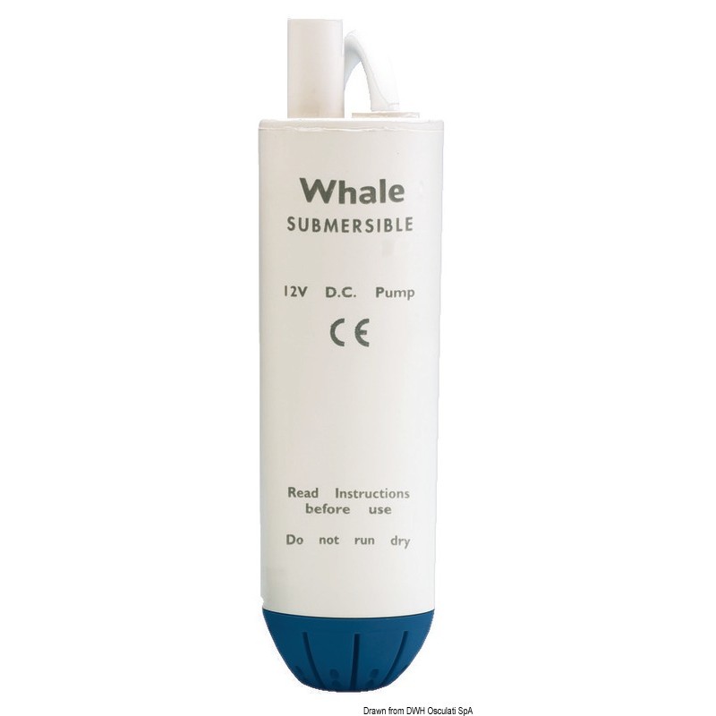
Pompe immergée Whale 24 V 1,6 A 

