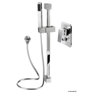 
Loquet douche Square avec robinet 
