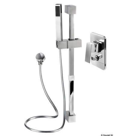 
Loquet douche Square avec robinet 
