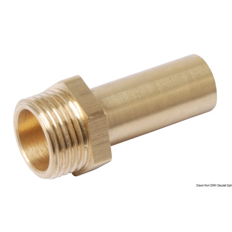Raccord cylindre/mâle de 3/8"
Raccord cylindre/mâle de 3/8"