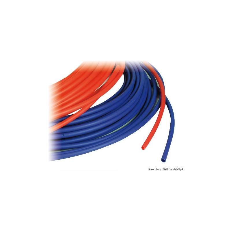 
Tuyau en polyéthylène Hydrofix rouge 22 mm 
