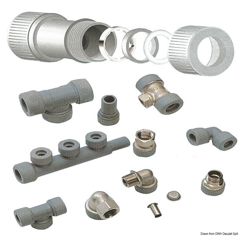 
Boussole Hydrofix 22 mm 
