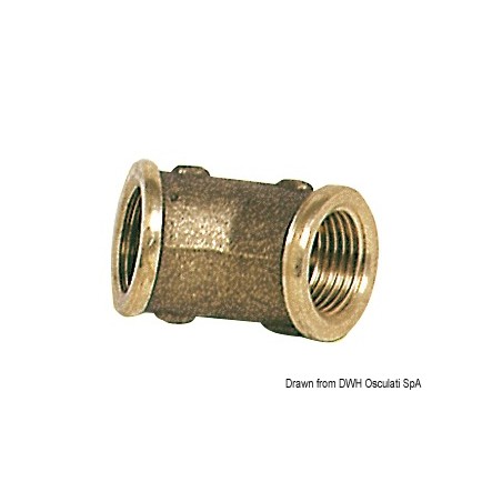 
Raccord coudé 45° femelle/femelle 1/2" 

