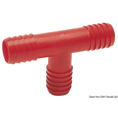 
Raccord T nylon 10 mm 
