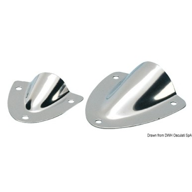
Prise d'air inox 57x54x16 mm 
