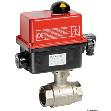 
Vanne PN40 1"1/2 sans tableau de commande 
