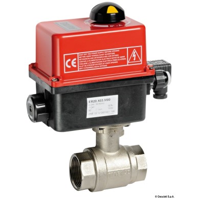 
Vanne PN40 1"1/2 sans tableau de commande 
