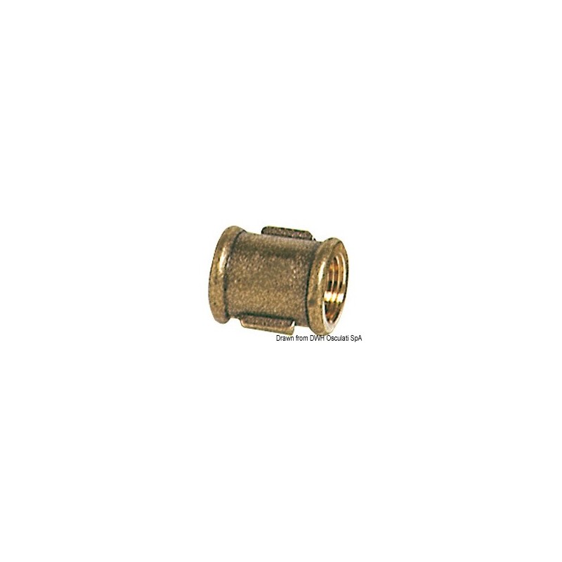 Manchon laiton femelle/femelle 3/8"
Manchon laiton femelle/femelle 3/8"
