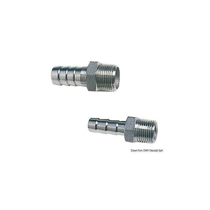 
Embout mâle 3/8" x 15 mm 
