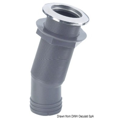 Passe-coque innovant bague sortie inox 50mm Réf.17.331.07 EAN 8033137002991