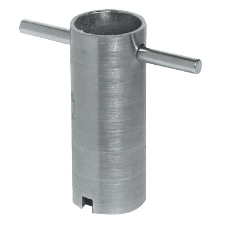
Outil montage passe-coque acier galvenisé 3/4" 
