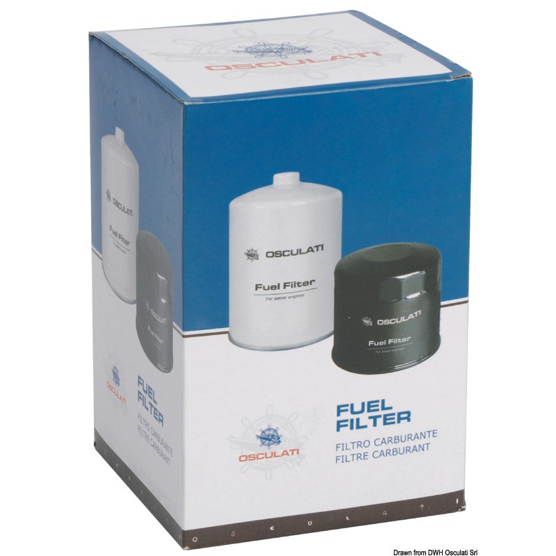 
Gasoil filtre VOLVO diesel OEM N. 21139810 
