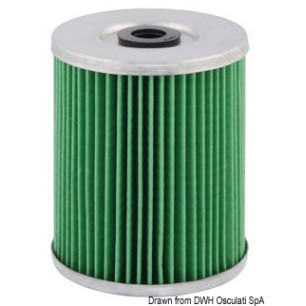 
Filtre diesel Yanmar 41650-502320 
