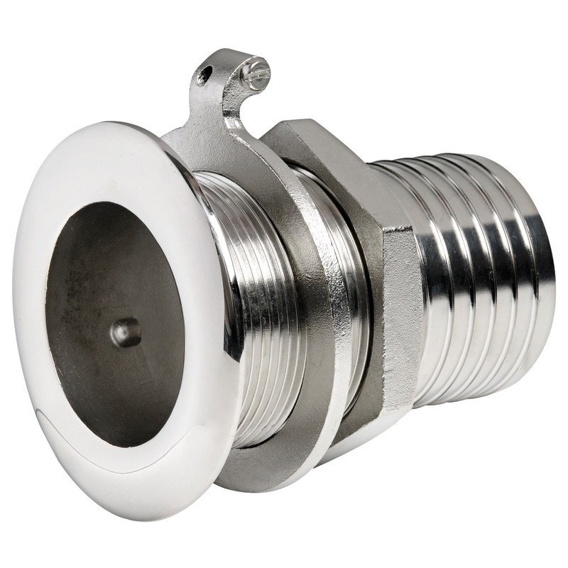 
Passe-coque inox 2"x56mm 
