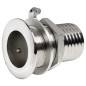 
Passe-coque inox 2"x56mm 
