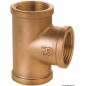 
Raccord  T en bronze F-F-F GUIDI 3/8" 
