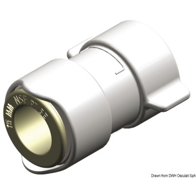 
Adaptateur 1/2" femelle Whale BSP 
