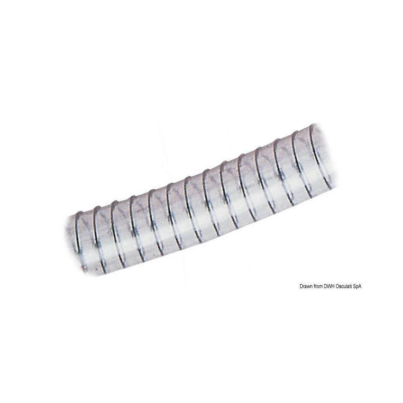 
Tuyau avec spirale 80 x 97 mm 
