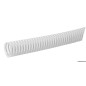 
Tuyau avec spirale en PVC blanc 22 mm 
