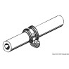 
Collier de serrage inox caoutchouté 40 mm 
