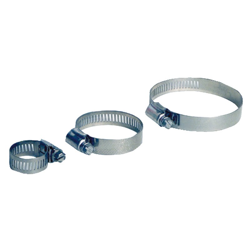 Collier de serrage inox 77/101 mm
Collier de serrage inox 77/101 mm