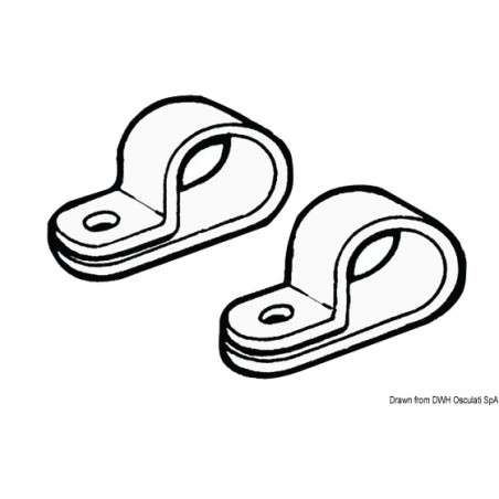 
Collier fixation nylon 16 mm 
