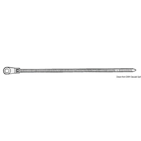 
Collier nylon 7,8 mm x 200 mm 
