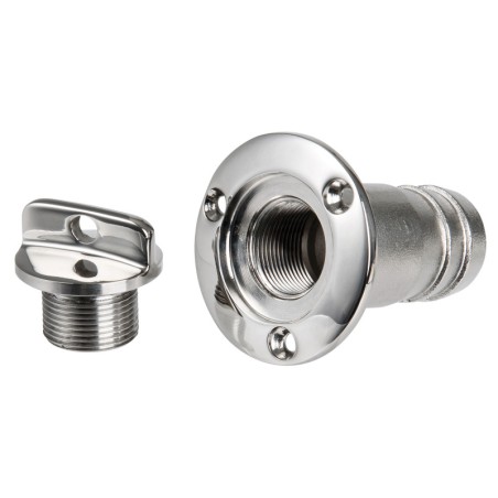 
Nable p. fond de cale AISI 316 poli miroir 48 mm 

