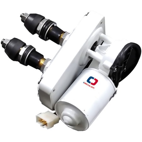 
Moteur pour bras et brosses 12 V 50 W 
