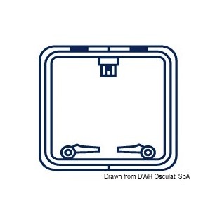 
Protection panneau de pont 500 x 500 mm 

