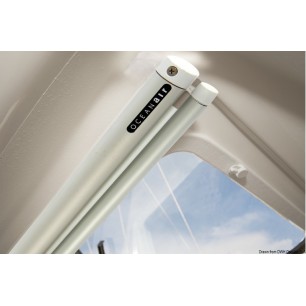 
Rideau  anrouler Oceanair 660 x 320 mm Boîtier du rouleau blanc

