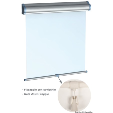 
Rideau  anrouler Oceanair Hatch Shade 556 x 600 W 

